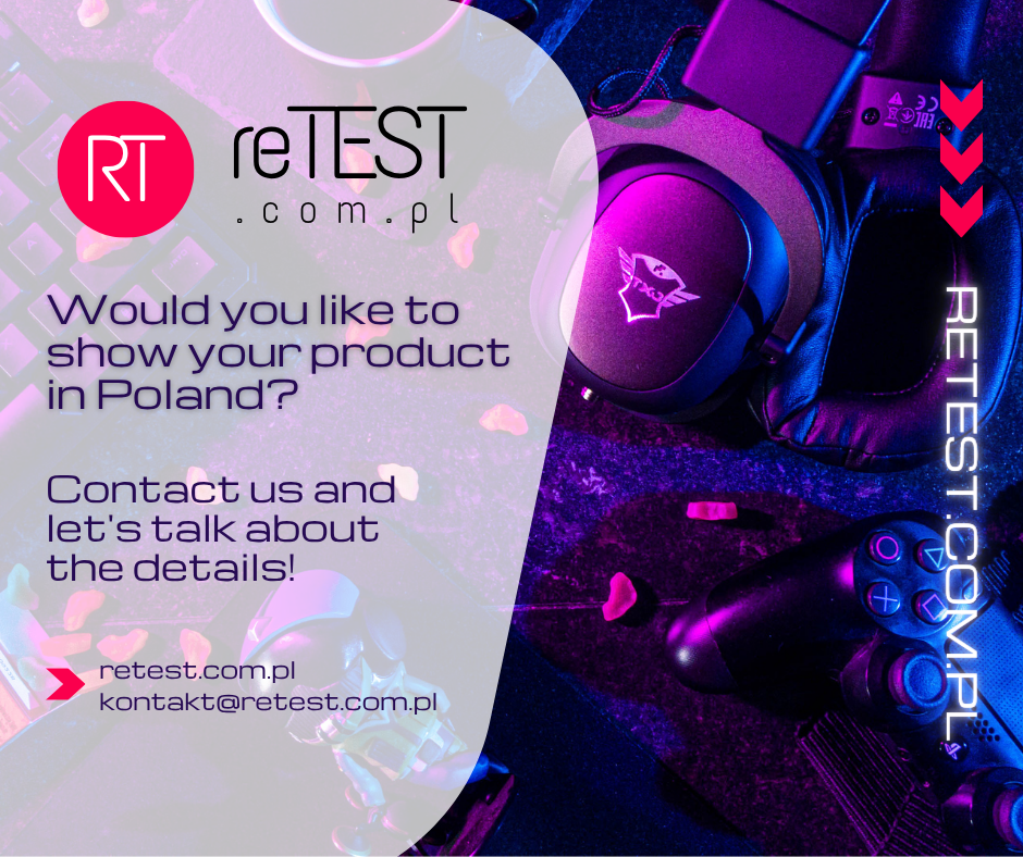 Realizacja reTEST.com.pl – banner współpracy – barmSTUDIO