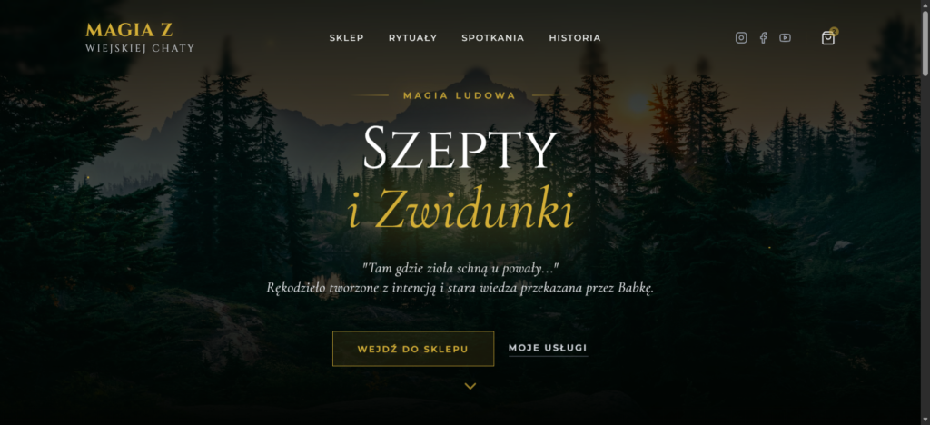 Realizacja MAGIA Z WIEJSKIEJ CHATY – barmSTUDIO