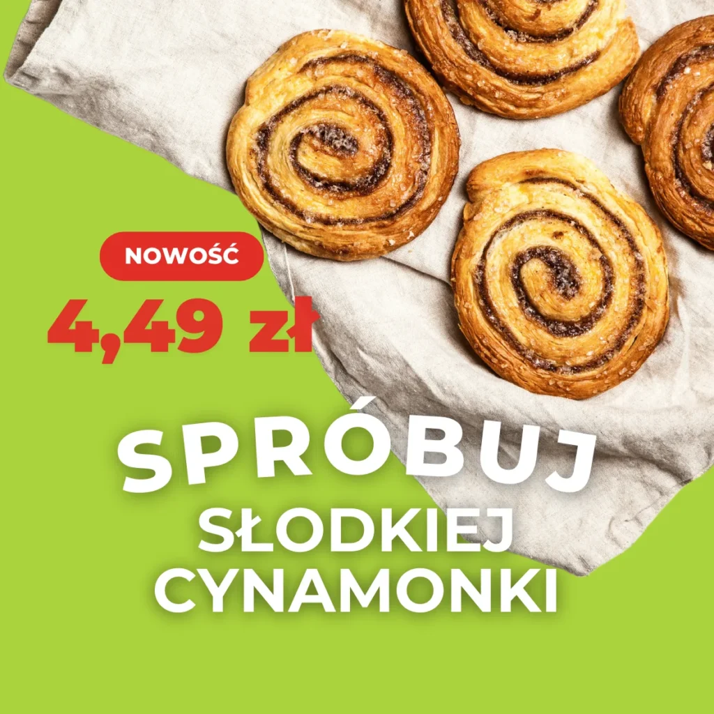 Realizacja AMIC Energy – Słodka cynamonka – barmSTUDIO