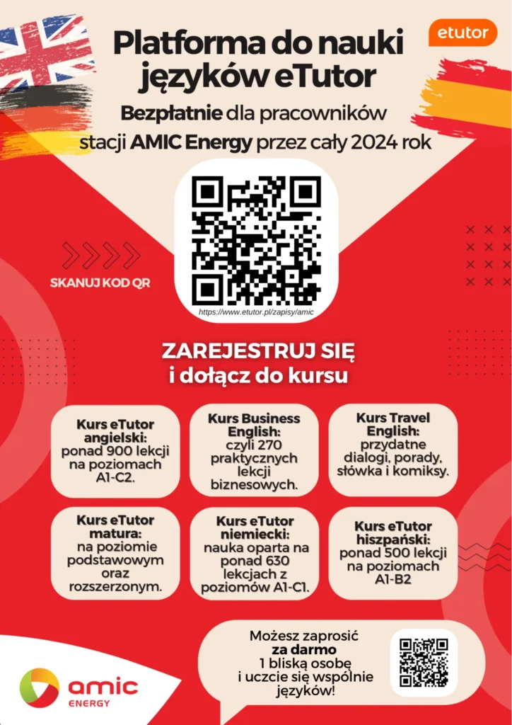 Realizacja AMIC Energy – eTutor – barmSTUDIO