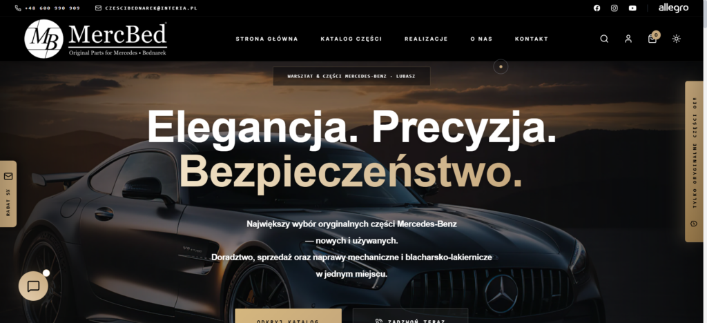 Realizacja MercBed – barmSTUDIO