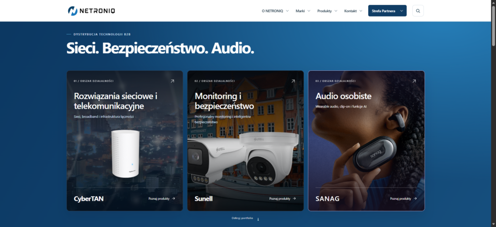 Realizacja Netroniq.pl – barmSTUDIO