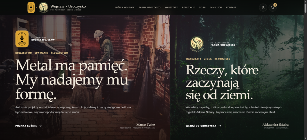 Realizacja Farma Uroczysko – barmSTUDIO